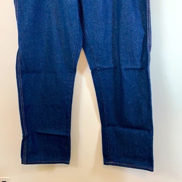 Dickies Relaxed Fit 2 Pair 100% Cotton Heavyweight Mens 42x32 Denim Jeans Pants - Picture 3 of 10